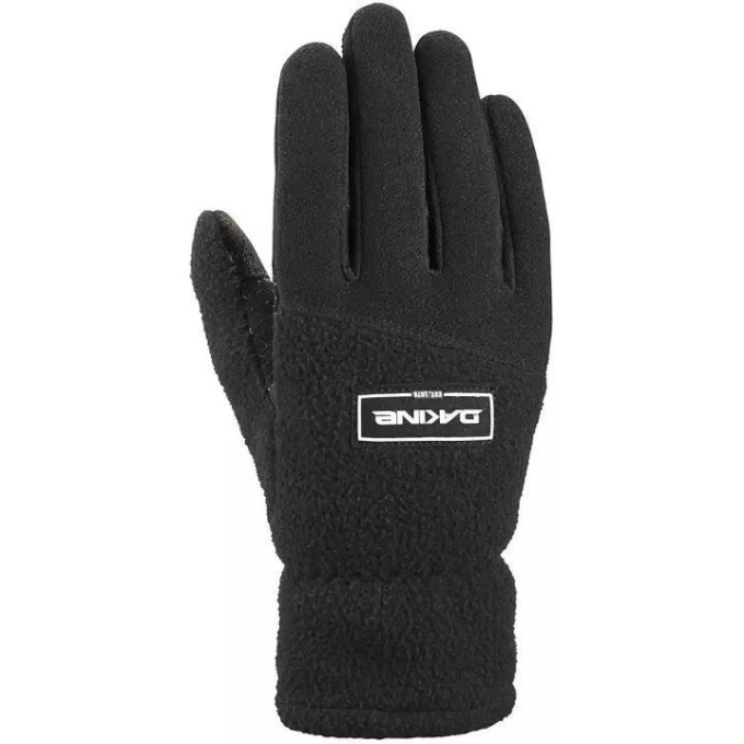 Перчатки трикотажные (Polartec) DAKINE TRANSIT FLEECE GLOVE BLACK Размер XL 10003191 (0610934367904)